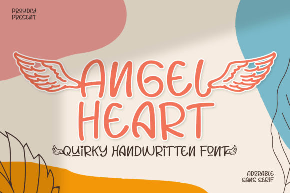 Angel Heart: A Balanced Display Font for Distinctive Projects