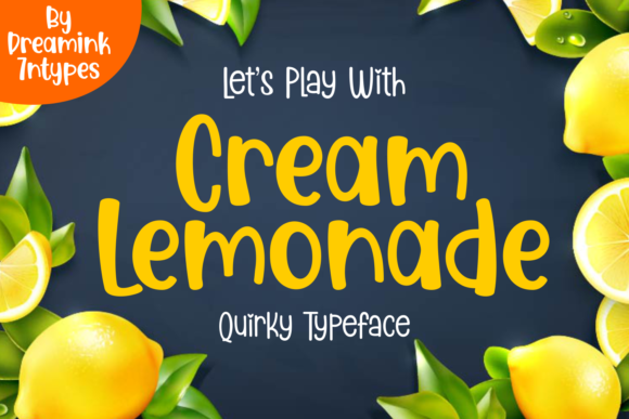 Evaluating Cream Lemonade: A Practical Guide to Using This Jolly Display Font