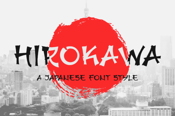 Hirokawa: Bold Typography for Projects That Demand Attention