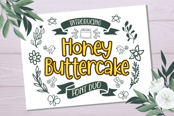 Honey Buttercake: A Strategic Approach to Display Typography