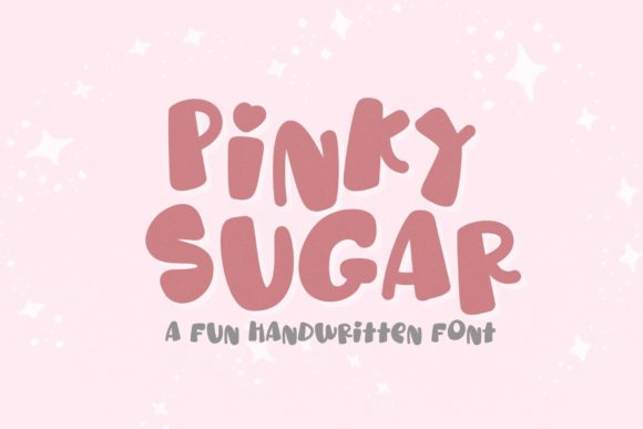 Infusing Joy into Design: Why Pinky Sugar Is the Perfect Quirky Display Font for Your Next Project