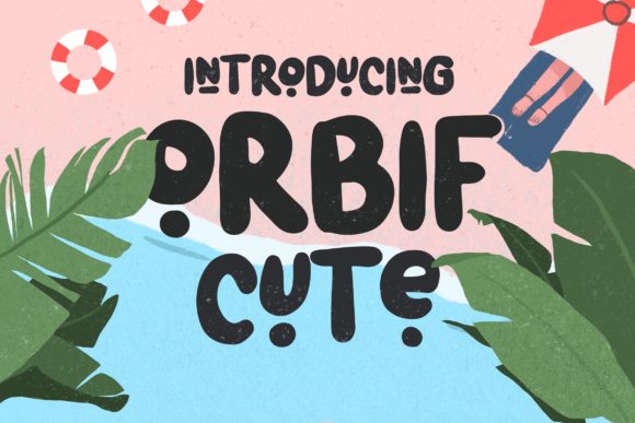 Orbif Cute: A Strategic Asset for Bold Brand Identity