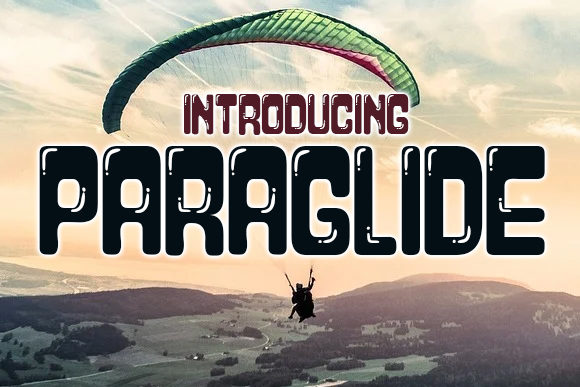 Paraglide Font Review