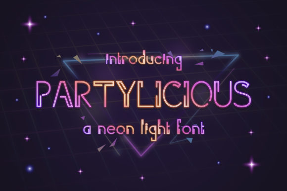 Partilicious: A Strategic Approach to Modern Display Typography