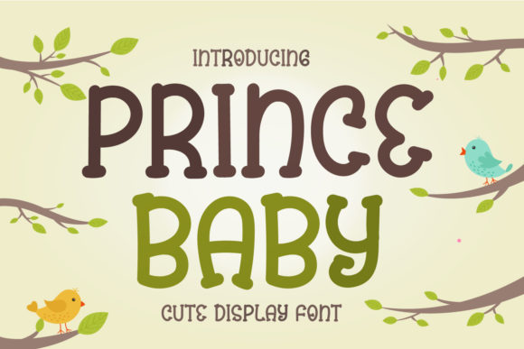 Prince Baby: Elevating Designs with Playful Typography