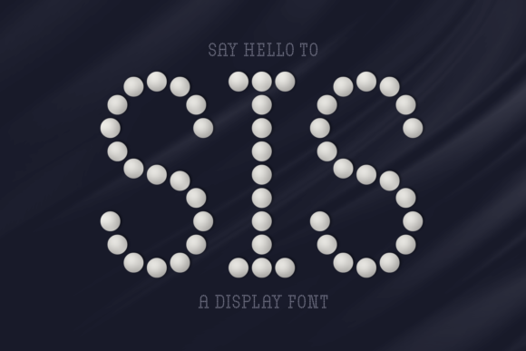 Sis Font: A Neat and Genuine Display Type for Creative Projects