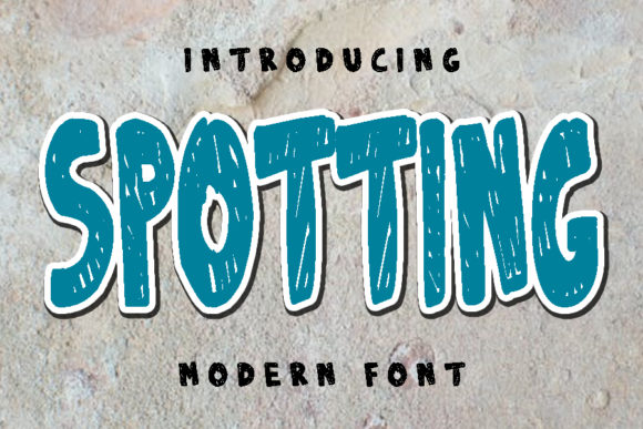 Spotting: The Quirky Solution for Designs That Need to Stand Out