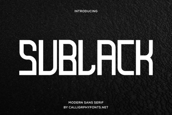 Sublack: Elevating Designs with Elegant Handwritten Style