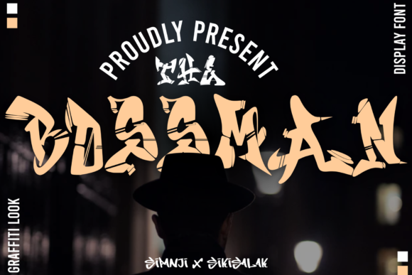 The Bossman: A Bold Typography Choice for Modern Design
