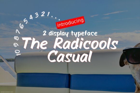 The Radicools Casual: Why This Daring Display Font Is the Missing Piece in Your Modern Design Workflow