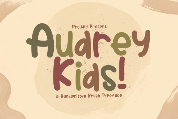 The Strategic Power of Playful Typography: Why Audrey Kids Is Reshaping Children’s Branding