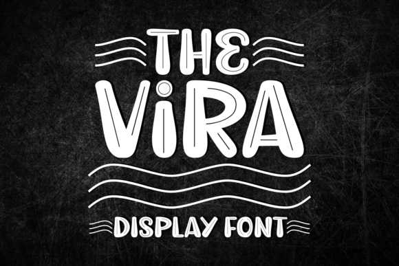 The Vira Display Font: Elevating Design with Realistic Impact
