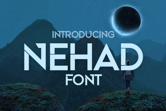 Unlocking Creativity with Nehad: The Simple, Sharp Display Font That Transforms Your Designs