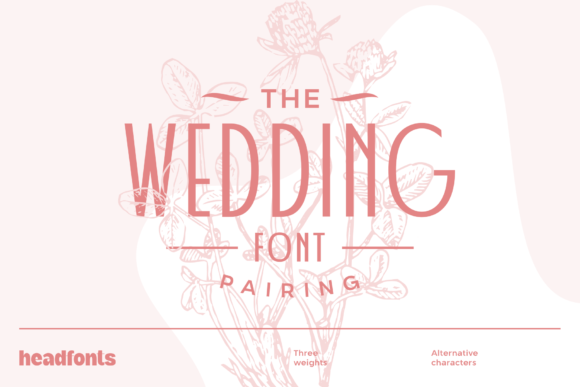 Unlocking Creativity with Wedding Pairing: The Bold Font Revolution