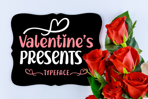 Valentine s Presents: Elevating Design with Playful Typography