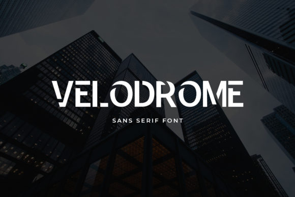 Velodrome: The Modern Display Font for Versatile Design