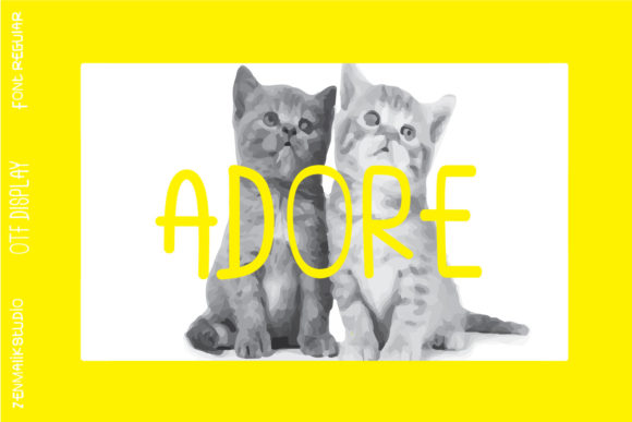 Why Adore Font Elevates Every Design Project