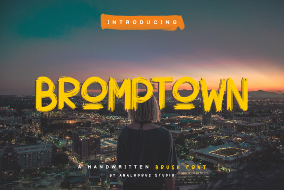 Why Bromptown Is the Brush Script You Need for Authentic Branding