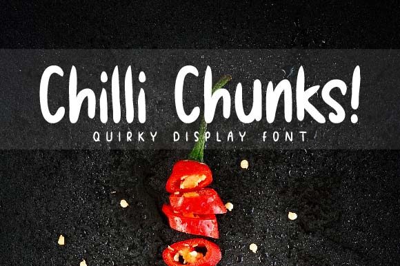 Why Chilli Chunks Belongs in Your Design Arsenal: A Quirky Powerhouse for Modern Projects