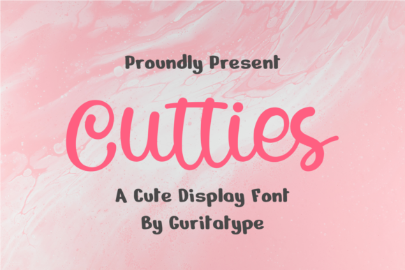 Why Cutties Is a Strong Choice for Modern Display Typography