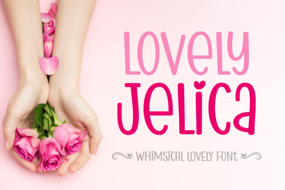 Why Lovely Jelica is the Essential Display Font for Modern Creators