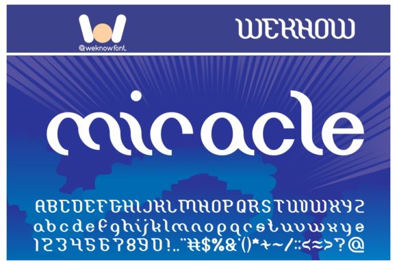 Why Miracle Is the Versatile Display Font Your Projects Need