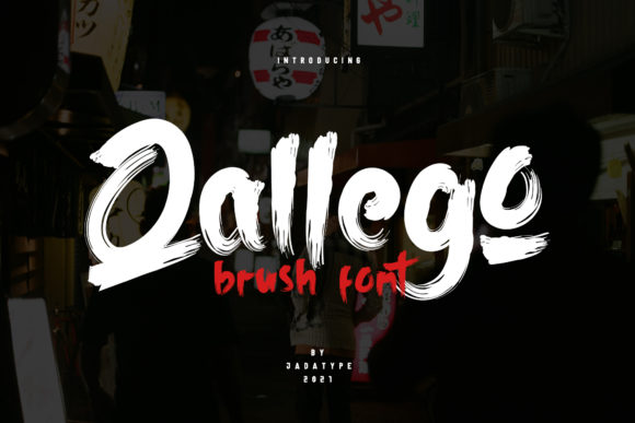 Why Qallego Is the Playful Display Font You Didn't Know You Needed