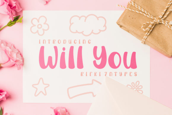 Will You: The Quirky Display Font That Brings Joy to Design
